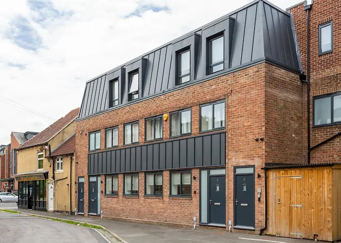 The Mouse House アパート *